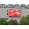 China 35W P10 Outdoor Led Screen , SMD3535 Led Video Wall Panels 1/4 Scan Mode factory