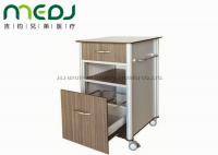 China Medical Locker Bedside Cabinet Hospital MJCG01-11 With Big Sliding Door factory