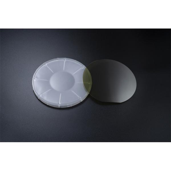 Quality 150mm 4H SiC Wafer Semi Insulating Substrate 6inch 350μm for sale