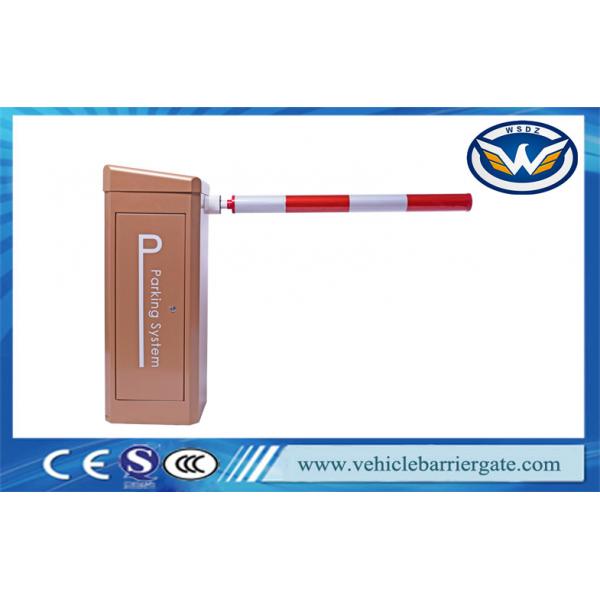 Quality Servo Motor Boom Barrier Gate , Traffic Barrier Gate For Automated Car Parking System for sale