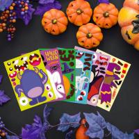 Quality Temporary Makeup Toy Story Stickers Cute Halloween For Advertising Gifts for sale