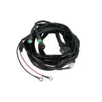 China Waterproof Work Light Automotive Wire Harness ISO9001 DC 24V 25cm Fuse for sale