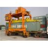 China Double Girder Heavy Duty Gantry Crane Container Handling Q235 Q345 Steels For Ship Yard factory