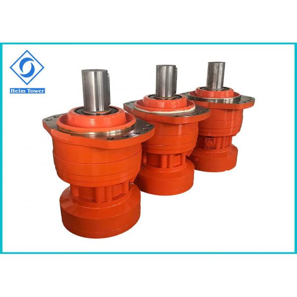 Quality Construction Machinery Low Speed Hydraulic Motor Steel Material For Forest Felling Machine for sale