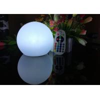 Quality 15 Cm Glowing Led Ball Lights Waterproof Children Bedroom Night Light for sale