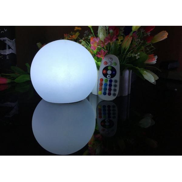 Quality 15 Cm Glowing Led Ball Lights Waterproof Children Bedroom Night Light for sale