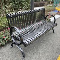 China Powder Coating Sunproof 150cm Cast Iron Garden Park Bench for sale