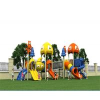 Quality Colorful Eco Friendly Outdoor Play Equipment UVproof Skidproof for sale
