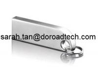 China Metal Thumb Shaped USB Flash Drive, Portable High Quality USB Sticks factory