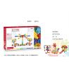 China DIY Soft Plastic Stick Pipe Building Blocks Educational Toys 360 Pcs In Box Age 3 Kids factory