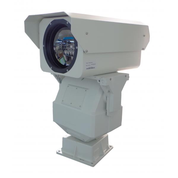 Quality HD PTZ Long Range Thermal Security Camera For 20km Border Defense 50mK for sale