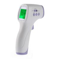 China Non Contact Infrared Forehead Thermometer Accurate 1 Second Measuring Time factory