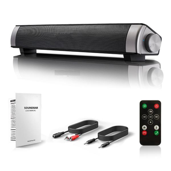 Quality 2.402-2.480GHz Rechargeable DTS Home Entertainment Sound Bar Surround Speaker for sale