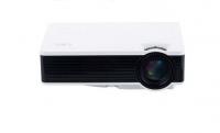 China 4.0 inch Single LCD LED Multimedia Projector For Business Support 1080P factory