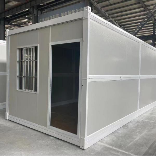Quality OEM Prefab Folding Container House Prefabricated Site Office for sale