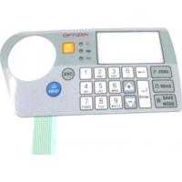 Quality Flat Flexible Printed FPC Circuit Membrane Touch Switch With Embossed Keys for sale