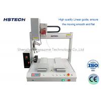 China Desktop Type Soldering Machine with Hiwin Linear Guide factory