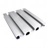 China Silver anodized Aluminum T slot 40*80mm Size with Bolts and Nuts factory