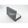 China Luxury MDF Wrist Watch Case With Grained Paper And Gift Set Collection Insert ​​ factory