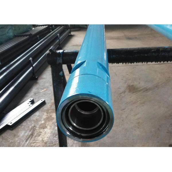 Quality ISO API Certificated 73mm Outer Dianeter Spiral Drill Pipe / X95 Drill Pipe for sale