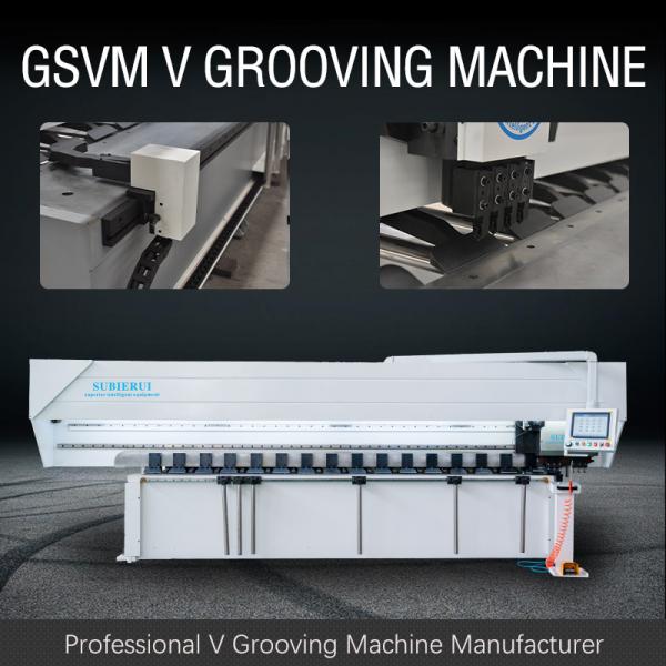 Quality High Speed V Groove Cutter Machine Multiple Size CNC V Grooving Machine for sale
