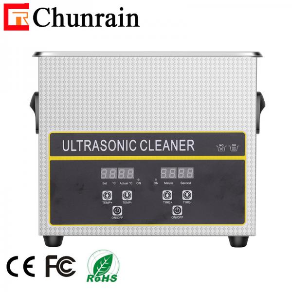 Quality Small 3.2Liters 120W Digital Ultrasonic Cleaner For Dental Parts FCC Listed for sale