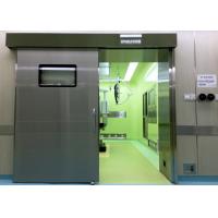 China Medical Operating Room Automatic Hermetic Sliding Door Stainless Steel for sale