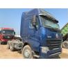 China Customized  Blue 6x4 Prime Mover , Howo Prime Mover Easily Maintenance factory