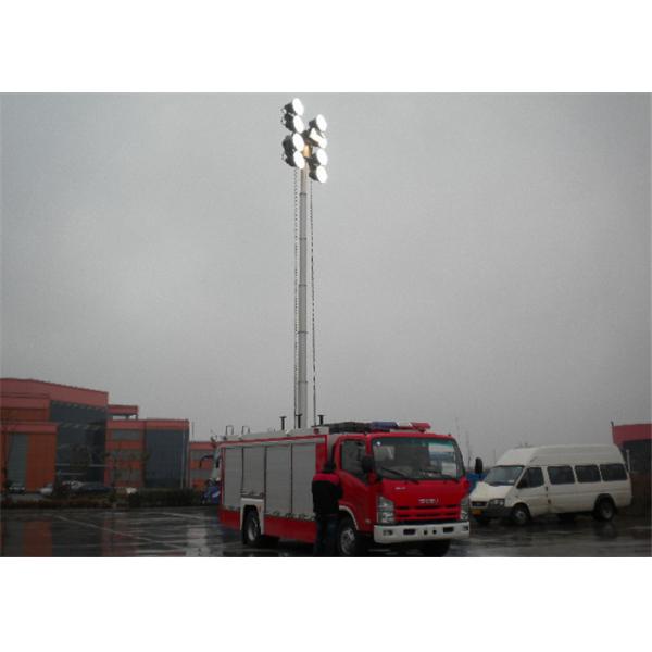 Quality ZM50 ISUZU Chassis 4×2 Lighting Fire Truck with Mobile Illumination Equipment for sale