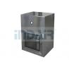 China Multiple Materials Optional Pass Box Clean Room With Power Indicator Light factory