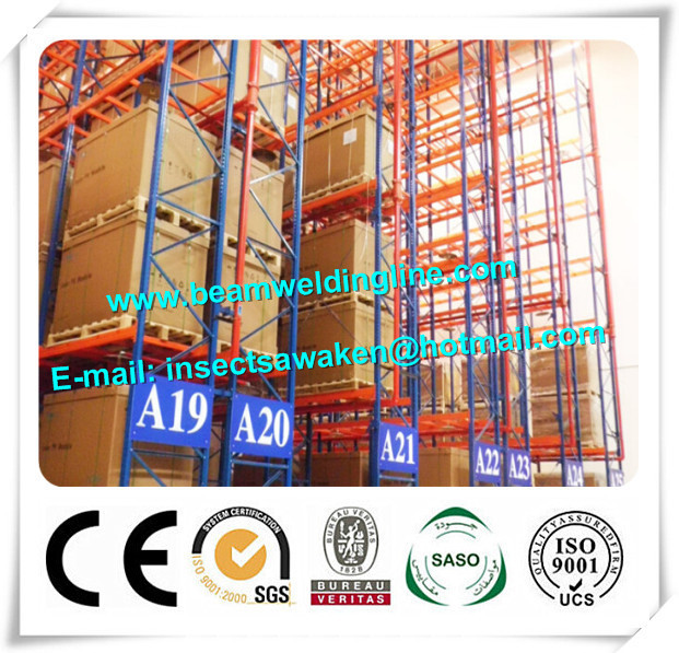 China Steel Building C Z Purlin Roll Forming Machine , Heavy Duty Pallet Racking Pallet for sale