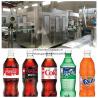 China Automatic Carbonated Beverage Production Line / 3-In-1 Soft Drink Filling Machine factory
