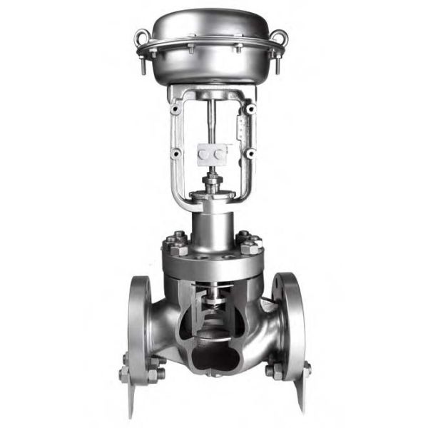 ASME High Pressure Drops Control Valve Stainless Steel Class2500 Pressure from China Factory