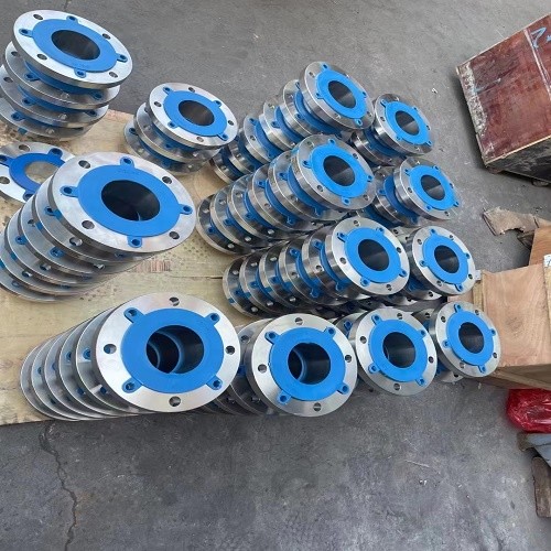 Quality (S)A694 F42 F46 F52 F60 F65 F70 Forged Steel Welding Neck Flanges EN1092-1 Type 01 for sale