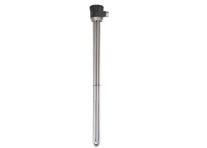 China ISO9001 11mm Tubes Stainless Steel Immersion Heater For Water Heating factory