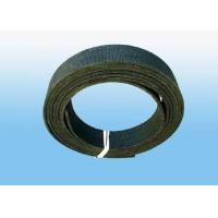 china Black Non Asbestos Woven Brake Lining , Windlass Brake Lining 5-30mm Thickness