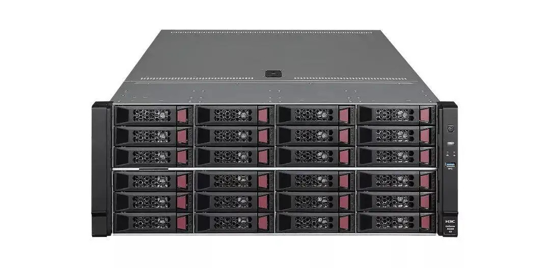 China R4300 G3 H3C Server 4U Storage Server Support Up To 52 Drives High Storage factory