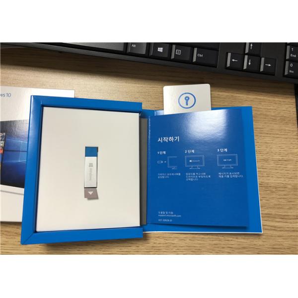 Quality Korea Language Microsoft Windows 10 Operating System , Genuine License Key for sale