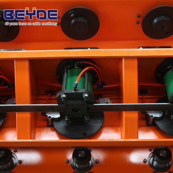 Quality Frame Cable Stranding Machine Customized Color Manual Single Loading for sale