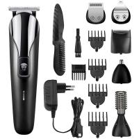 Quality Barber Professional Hair Clippers / Electric Hair Razor High Performance Wear Resistant for sale