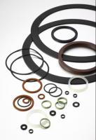 China NR EPDM NBR Flat Rubber Sealing Washers ring with Hydraulic Piston Seals for Mobile Hydraulics factory