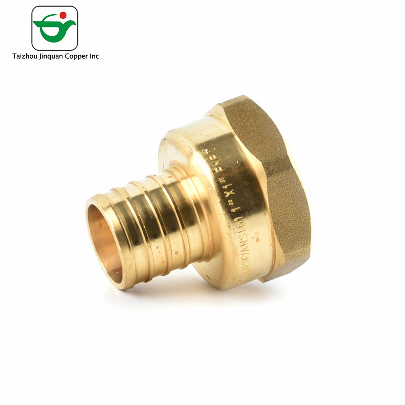 China 200psi Lead Free Brass 1/2&quot; Push Fit Plumbing Fittings factory