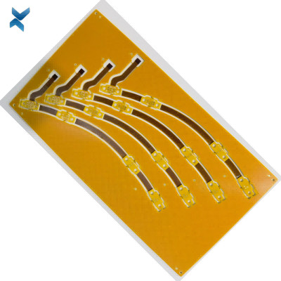 Quality FR4 FPC Material Rigid Flexible Printed Circuit Board For Electronic for sale