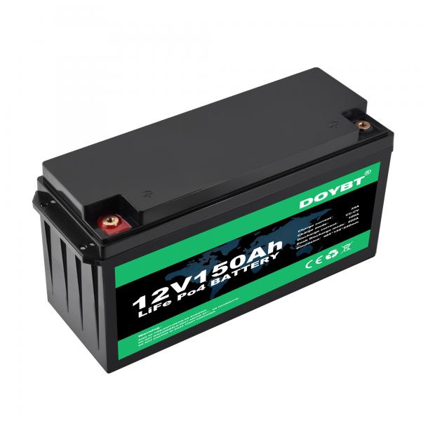 Quality Lifepo4 Deep Cycle Lithium Ion Battery Pack 12V 150AH for sale