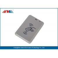 China Desktop Using Non Contact USB HF RFID Reader Contactless IC Card Reader Writer for sale