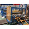 China ROCK WOOL sandwich panel Roll Forming Machine for wall cladding of steel house factory
