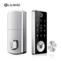 China American Standard Bluetooth Door Lock Data Entry Work For Home Use factory