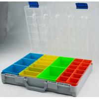 Quality ABS Customized Logo Multi Compartment Storage Case for sale