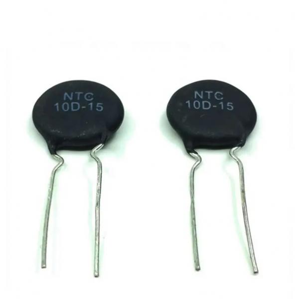 Quality MF72 10D-15 ceramic NTC power thermistor anti-inrush current negative temperature thermistor for sale
