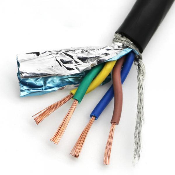 Quality Anti Interfere RVVP PVC Insulated Flexible Cable Waterproof Abrasion Resistant for sale